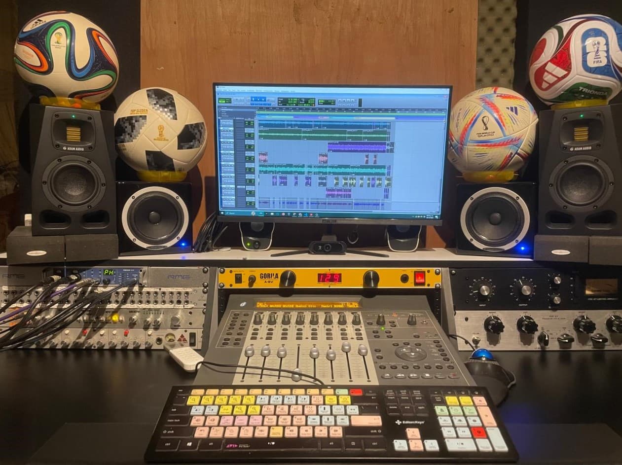 El Cuarto de al Lado Studio